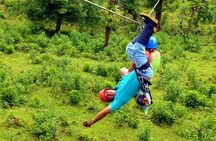 Zipline, Tarzan Swing, and Blue River Adventure from Liberia