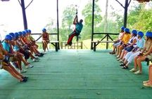 Zipling Hot Springs Adventure from Tamarindo, Rincon de la Vieja