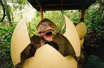 Dino Park & Blue River Adventure Rincon de la Vieja from Liberia