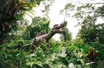 Dino Park & Blue River Resort in Rincon de la Vieja from Liberia