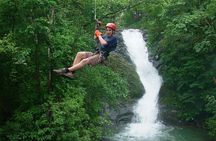 Ultimate Mega Zipline Adventure: 18 Lines Over 11 Waterfalls