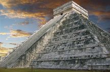 Chichen Itza Sunrise and Cenote Ik Kil from Cancun