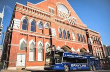 Best of Nashville City Sightseeing Tour on Double Decker Bus