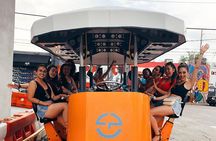 Wynwood Party Bike Bar Crawl