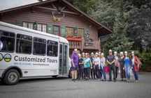 Private Snoqualmie Falls & Woodinville Wine Day Tour from Seattle