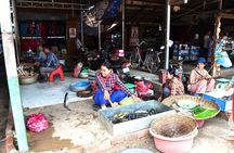Cambodian Market Tour and Unique Cooking Experience in a Countryside Kitchen