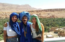 3-day excursion to Merzouga from Marrakech including the Dades valley and camel trek in Erg Chebbi