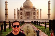 11 Hour Taj Mahal Sunrise and Sunset Day Tour