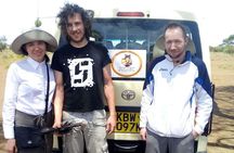 6 Days Masai Mara, L Nakuru, L Naivasha, Amboseli 4X4 Jeep safari