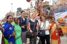 Hidden Alleys I - A walking tour in Varanasi, a journey to hidden areas of city.