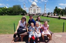 Taj Mahal Tour from Delhi with 5* Lunch