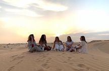 Dubai Morning Red Dune Desert Safari with Camel Ride