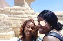Giza Pyramids ,Egyptian Museum Camel Ride and Lunch With Private Tour