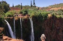 Guided Day tour of Ouzoud waterfalls from Marrakech