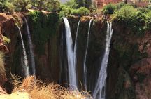 Guided Day tour of Ouzoud waterfalls from Marrakech