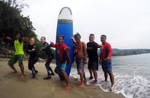 Group Surf Lesson Senggigi Lombok