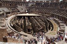 Guided tour of the Colosseum, Roman Forum, and Palatine Hill