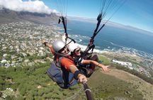 Tandem Paragliding Cape Town Experience TABLE MOUNTAIN PARAGLIDE
