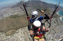 Tandem Paragliding Cape Town Experience TABLE MOUNTAIN PARAGLIDE
