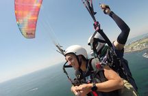 Tandem Paragliding Cape Town Experience TABLE MOUNTAIN PARAGLIDE