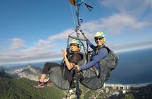 Paragliding Flight Experience In Rio De Janeiro