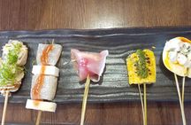 Osaka Food Tour: 15 Delicious Dishes & 3 drinks at 5 Eateries