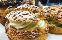 Paris Cooking Class: Chocolate Éclairs and Cream Puffs