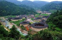Tianluokeng Tulou Village Private Day Trip from Xiamen with Lunch