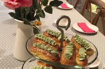 Paris Cooking Class: Chocolate Éclairs and Cream Puffs
