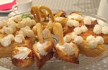 Paris Cooking Class: Chocolate Éclairs and Cream Puffs