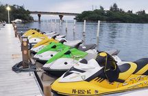Jet Ski Adventure through Isla Verde in Carolina, Puerto Rico