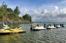 Jet Ski Adventure through Isla Verde in Carolina, Puerto Rico