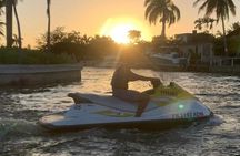Jet Ski Adventure through Isla Verde in Carolina, Puerto Rico