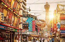 Osaka Food Tour: 15 Delicious Dishes & 3 drinks at 5 Eateries