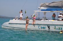 Jamaica Dunn's River Falls Party Cruise with Snorkeling