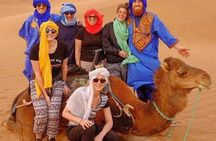 Full day trip from Zagora To erg chigaga Desert
