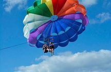 Parasailing Flight Experience from Costa Mujeres, Cancun