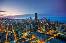 Skydeck Chicago Pie in the Sky Dining Experience
