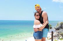 Tulum ruins swim with turtles in Akumal and Cenote