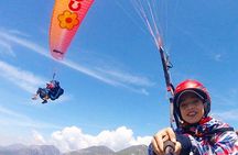 Tandem Paragliding Dajti Tirane Albania 