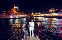 Glamorous Bosphorus (Istanbul Dinner Cruise - Stage Front Table)