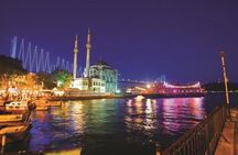 Glamorous Bosphorus (Istanbul Dinner Cruise - Stage Front Table)