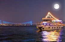 Glamorous Bosphorus (Istanbul Dinner Cruise - Stage Front Table)