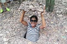 Cu Chi Tunnels & Saigon Sightseeing Tour 1 Day
