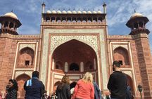 Taj Mahal Entrance Ticket