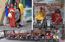 HANOI CULTURAL DISCOVERY TOUR ( "5 in 1" 4 hours - Special Package!)