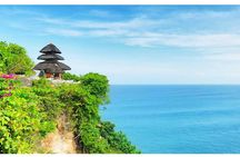 Pandawa Beach,Uluwatu Temple-Kecak-Dance&Dinner at Jimbaran Beach