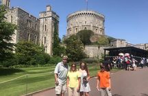 Private London Taxi Royal Windsor and Runnymede Tour