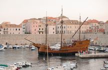 Panoramic Sunset Cruise from Dubrovnik with Karaka