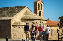 Montserrat & Winery Visit Tour with Traditional Farmhouse Lunch